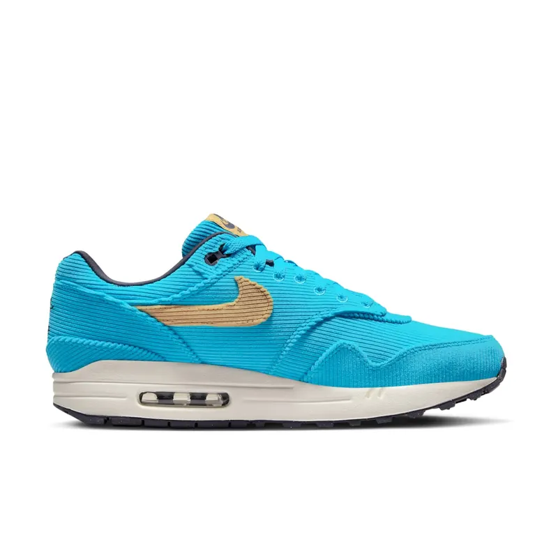 Nike Air Max 1 Premium “Corduroy / Baltic Blue” (FB8915-400)