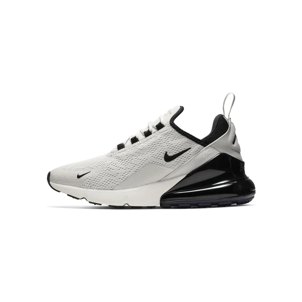Nike Air Max 270 Vast Grey Black (W) Vast Grey/Black-Black (AH6789-012)