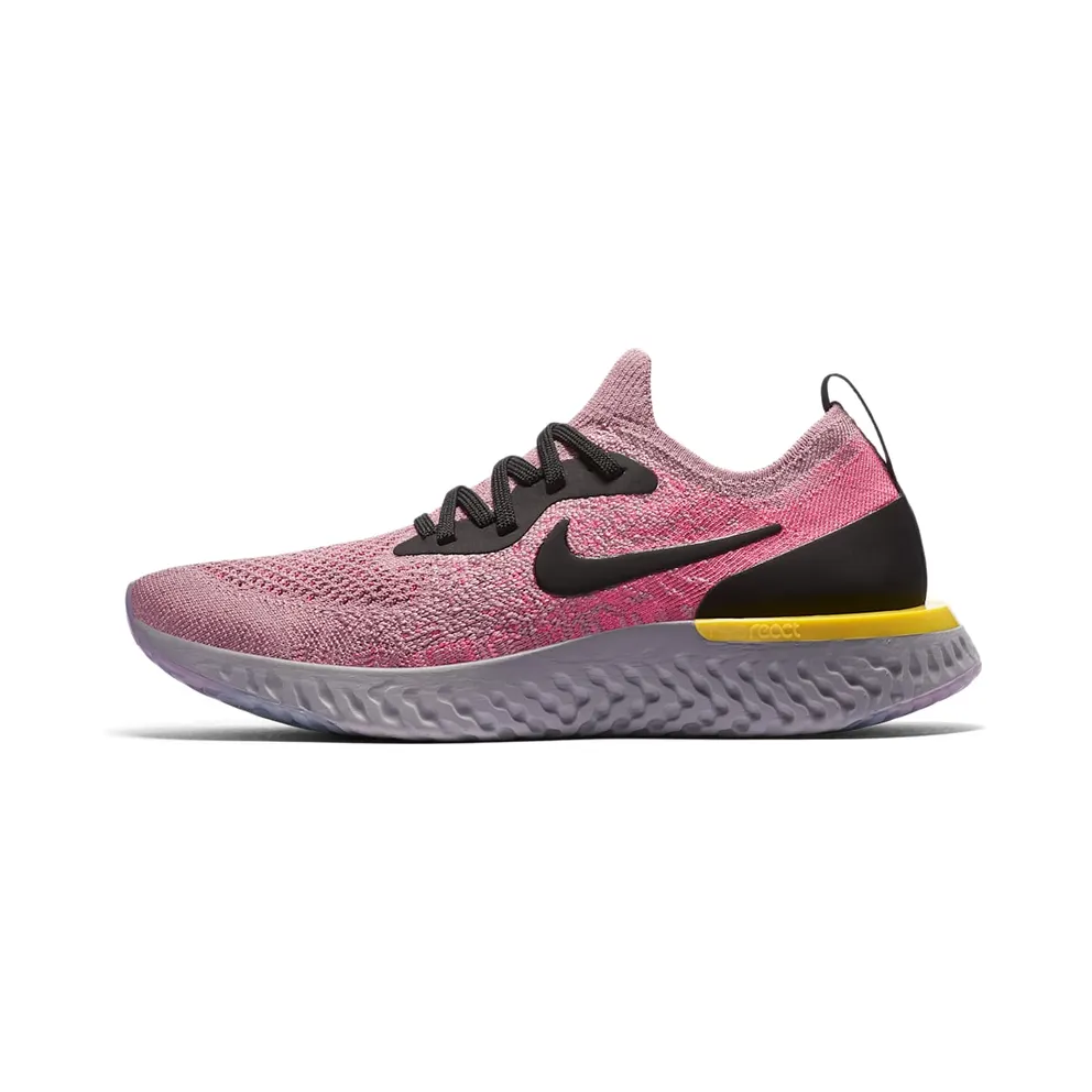 Nike Epic React Flyknit Plum Dust (943311-500)