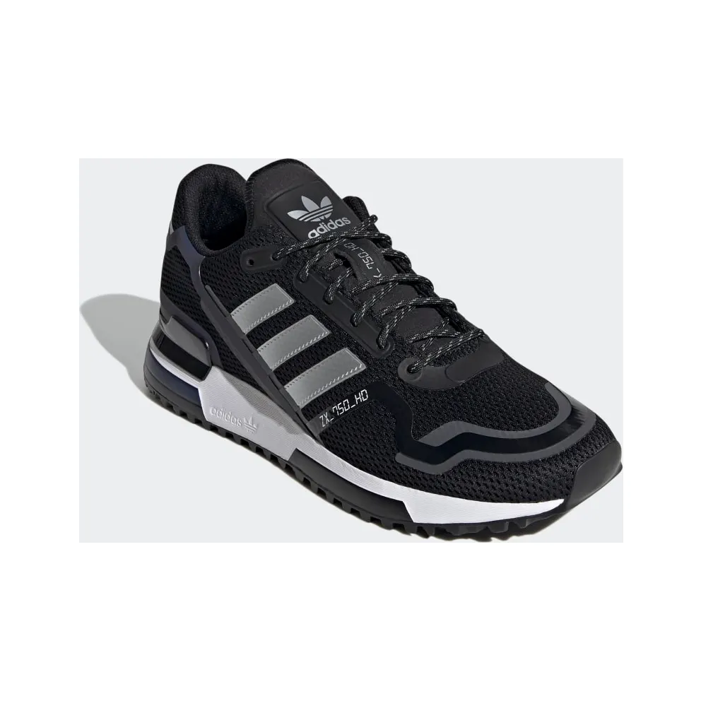 adidas ZX_750_HD Core Black / Silver Metallic / Cloud White (FX3767)