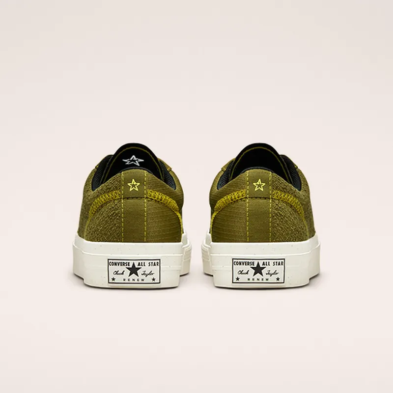 Converse One Star Ox Renew Remix Dark Moss (172349C)