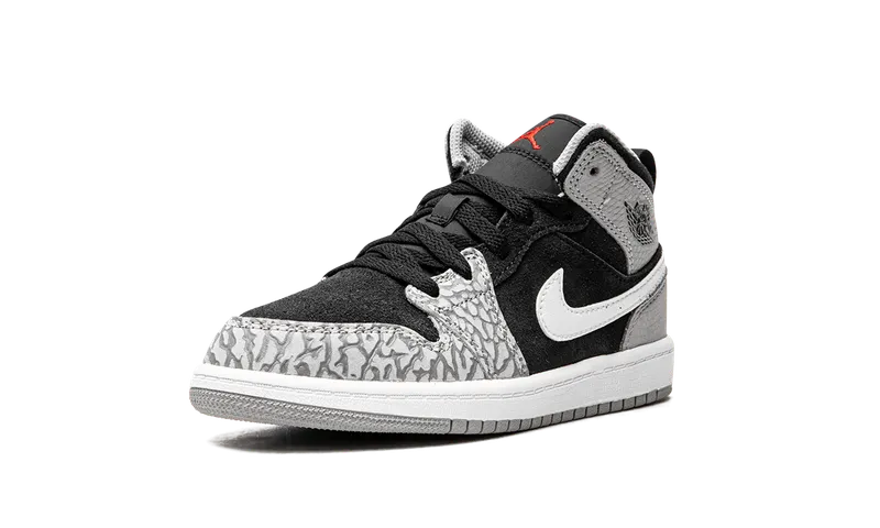 Jordan 1 Mid PS “Elephant Print” (DM6215-016)
