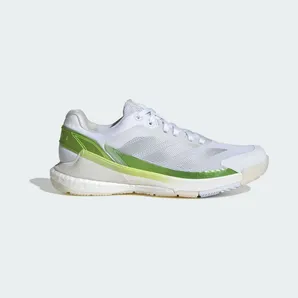 Adidas Crazyquick BOOST Padel Cloud White / Zero Metalic / Lucid Lemon (JP7228)