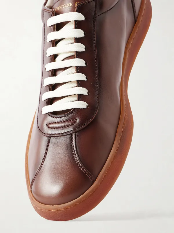 Officine Creative Ginnasio 003 Leather Brown (OCUHALO003-CVCOM00000BUN24)