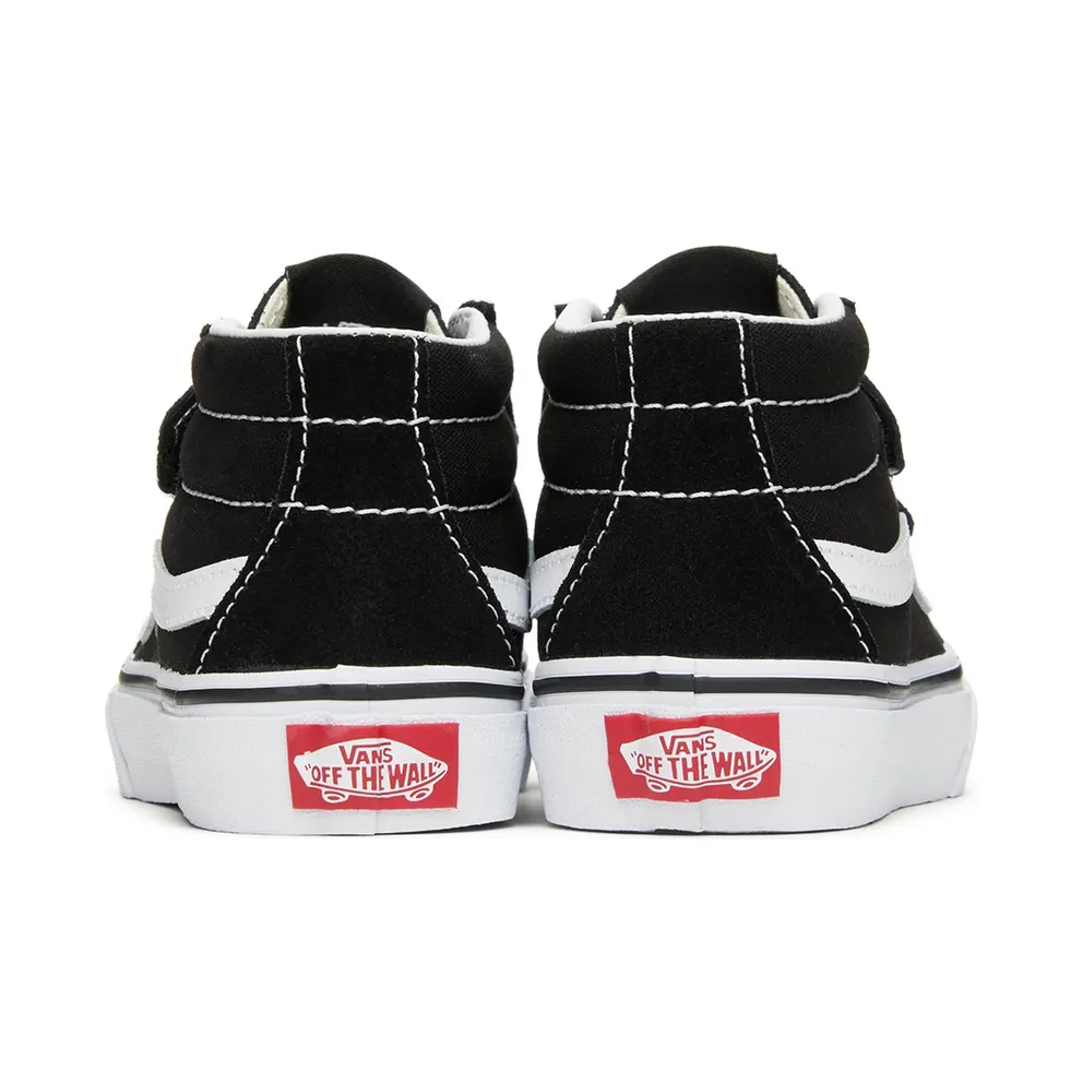 Vans Kids Black Sk8-Mid Reissue V Little Kids (VN00018T6BT1)