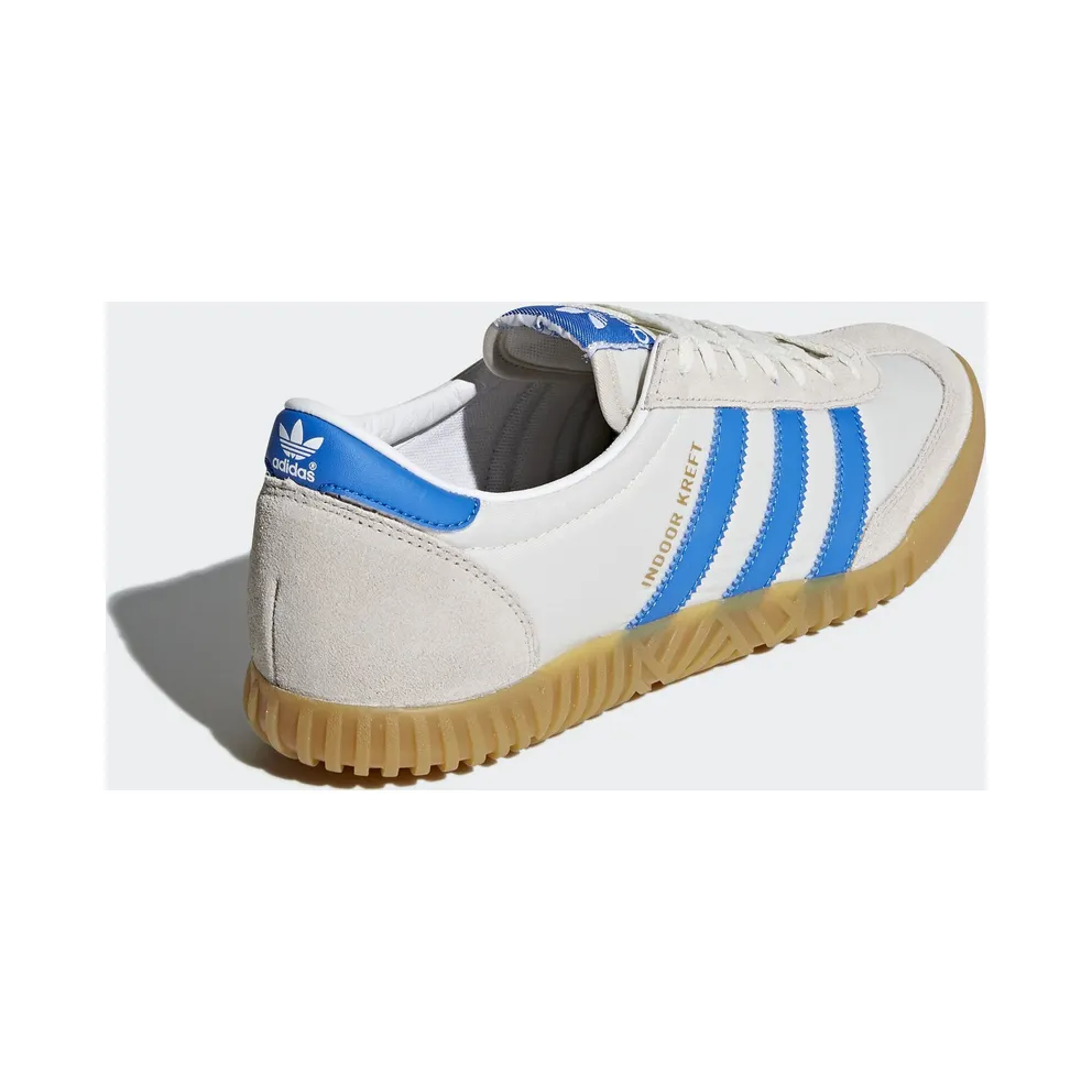adidas Spezial Indoor Kreft Chalk White Chalk White/Bright Blue/Running White (DA8757)
