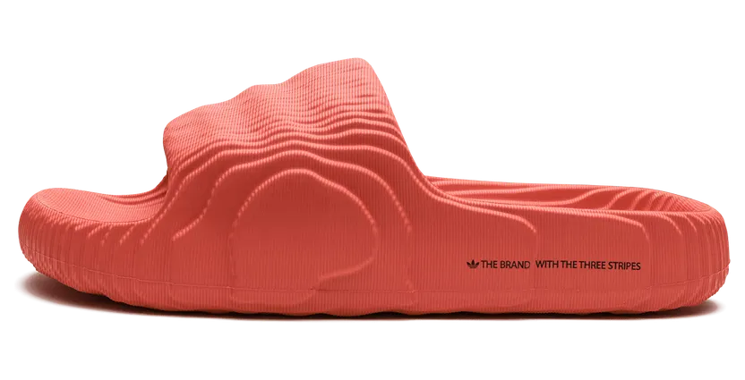 Adidas Adilette 22 “Preloved Red” (HQ4671)