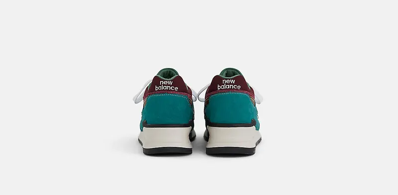New Balance 997 MiUSA Vintage Teal Jade (U997TB)
