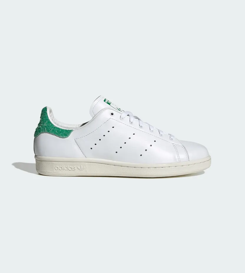 Adidas STAN SMITH 80s SCHOENEN Cloud White / Green / Off White (LA6409)