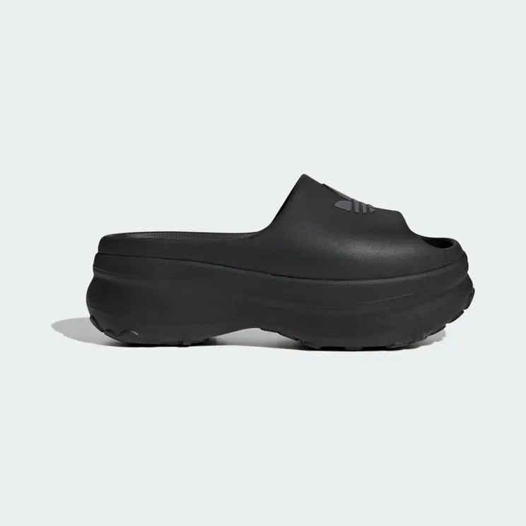 adidas adiFOM Stan Smith Slides Core Black Grey Six (JI2610)