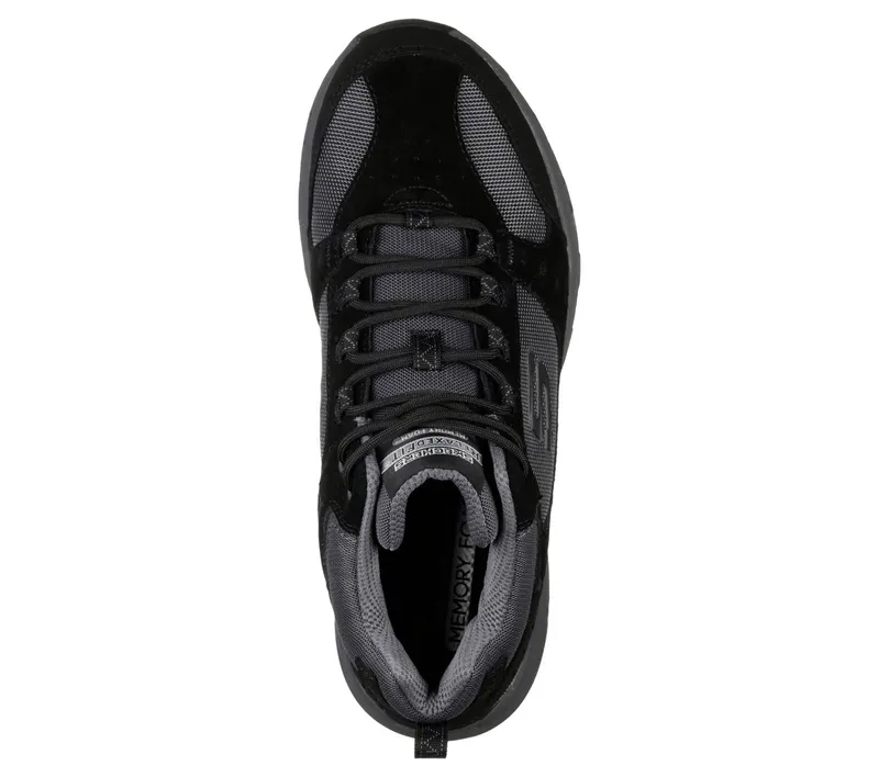 Skechers Relaxed Fit: Oak Canyon – Ironhide Sneaker Black/Houtskool