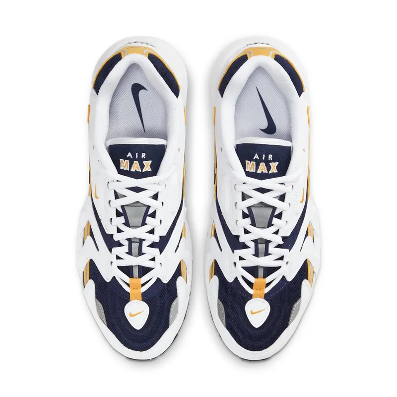 Nike Air Max 96 II White Midnight Navy (2021) (CZ1921-100)