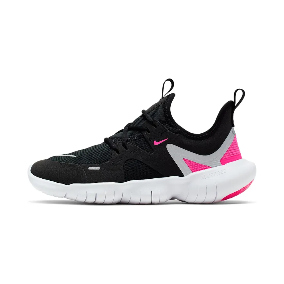 Nike Free RN 5 Black Pink (AR4143-002)