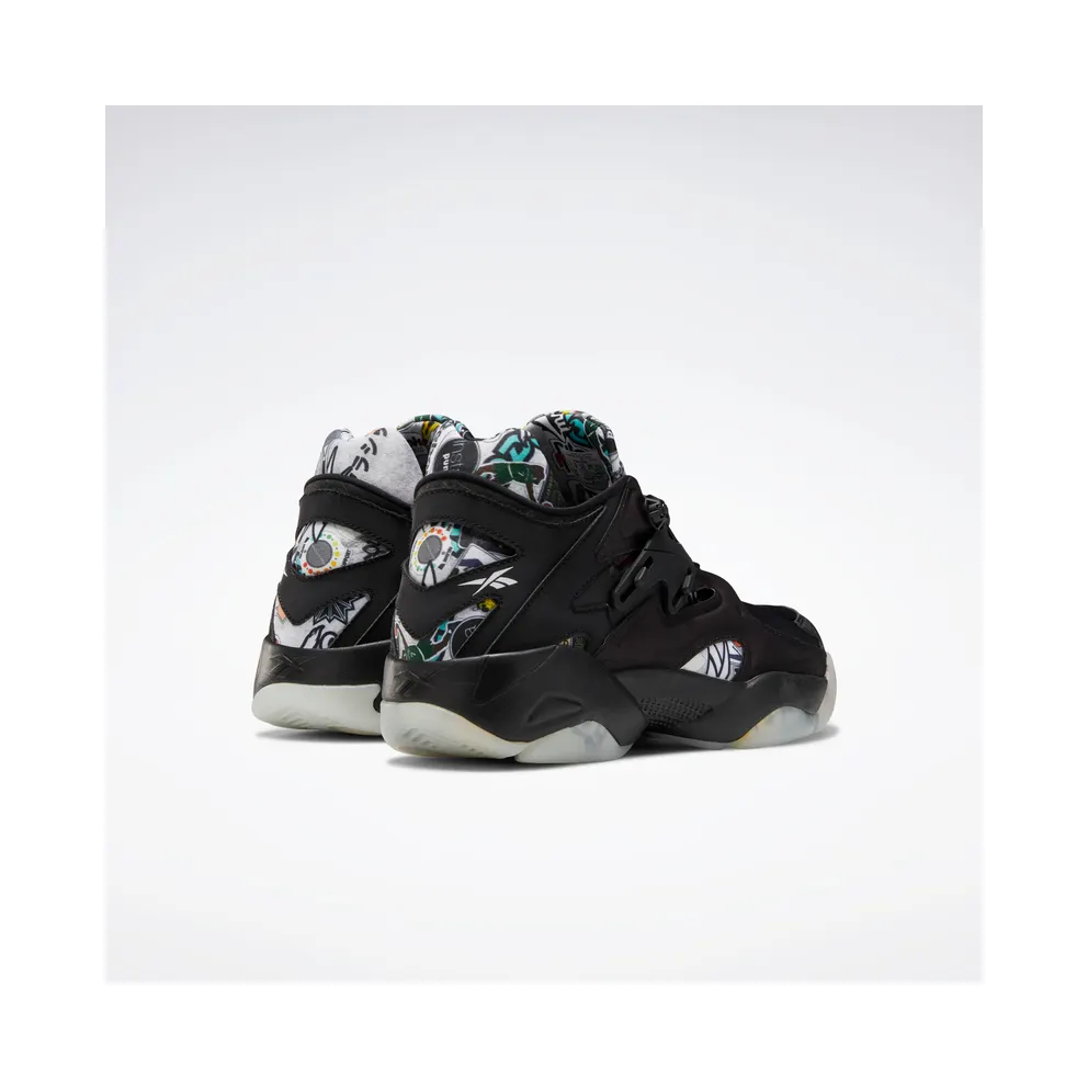 Reebok Pump Court Shoes Black / Black / Black