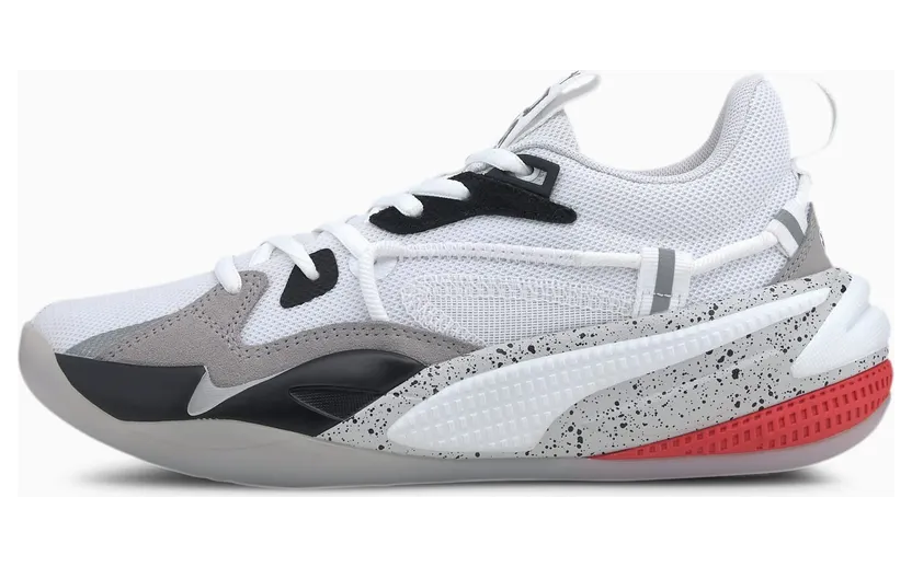 Puma RS-Dreamer Concrete Jungle Youth Basketballschuhe Weiß/Schwarz (194646-01)