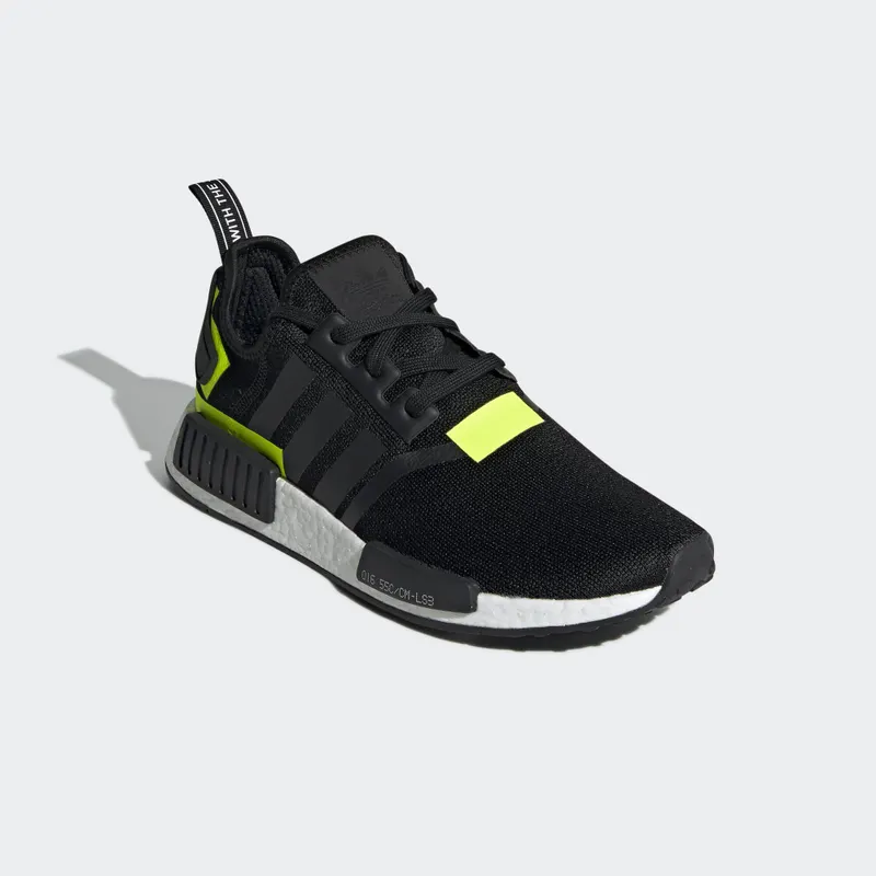 adidas NMD R1 Black Volt Core Black/Core Black/Cloud White (BD7751)