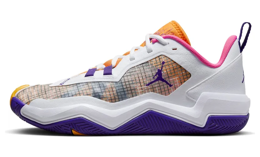 Jordan One Take 4 White Court Purple Canyon Gold (DO7192-100)