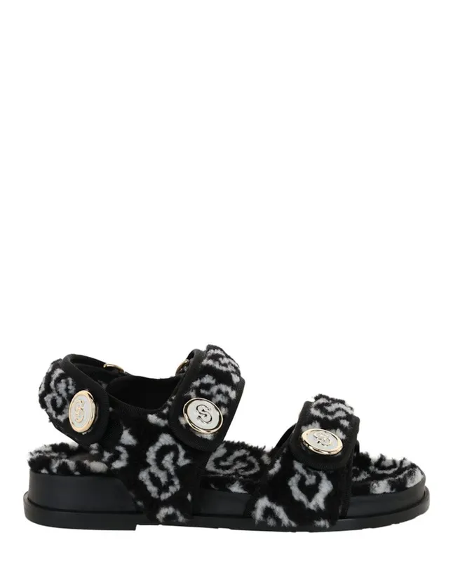 Ferragamo Keita Sandals Black (01D237-751328-1C)