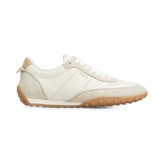 Tod’s Sneakers met vlakken – Beige (XXW13M0KO30VLQ)