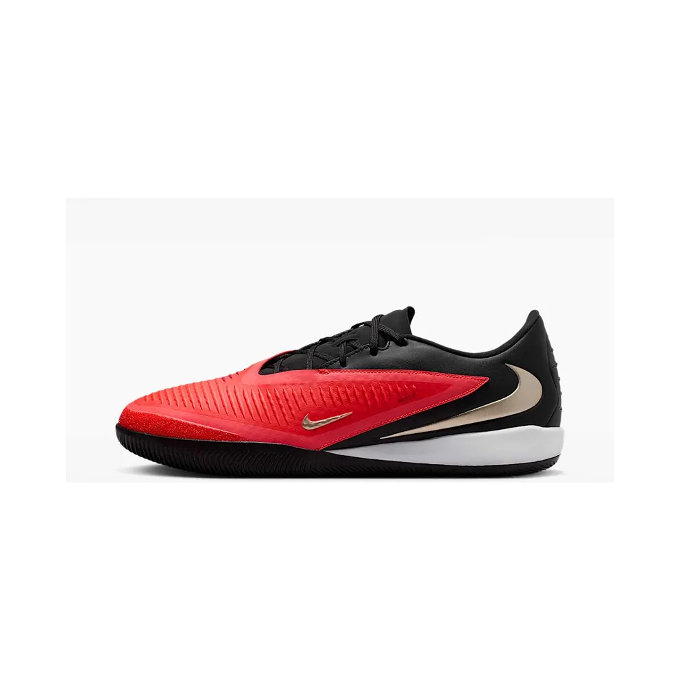 Nike Phantom 6 Low Academy Indoor Court “Bright Crimson/Black/Blur” (HQ2319-600)