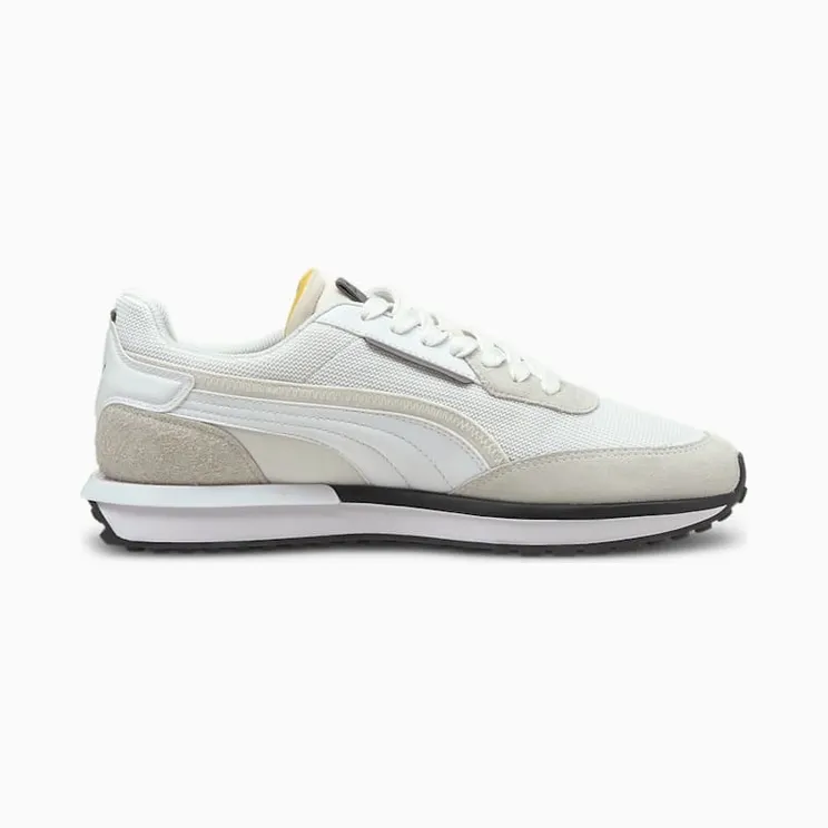 Puma City Rider B&W Wit/Zwart (382046-02)