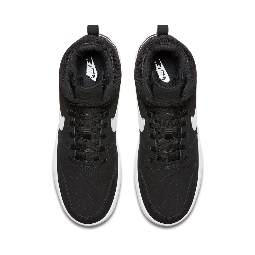Nike Court Borough Mid Black/White (838938-010)