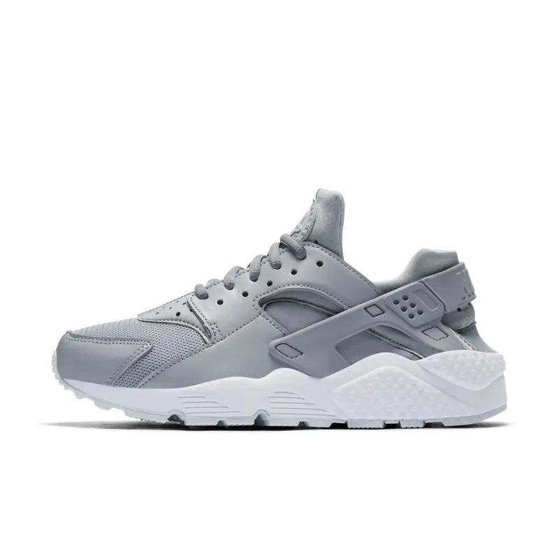 Nike Air Huarache Run Wolf Grey Pure Platinum-White (W) Wolf Grey/Pure Platinum-White (634835-032)