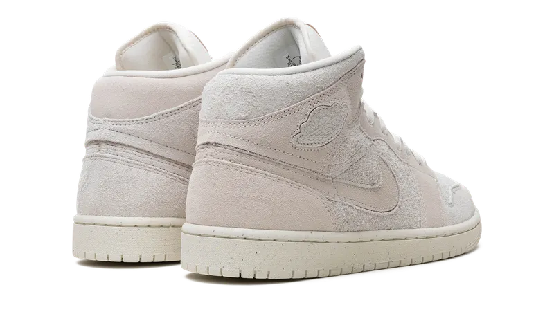Air Jordan 1 Mid SE Craft “Pale Ivory” (FQ3224-100)