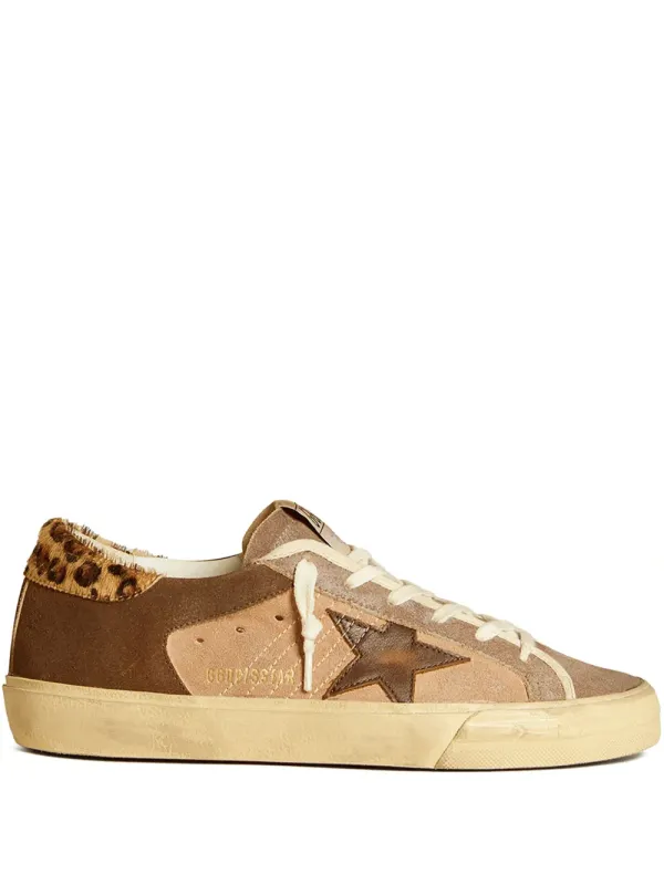 Golden Goose ‘Super Star’ Sneakers – Nude (GWF00842F006661)