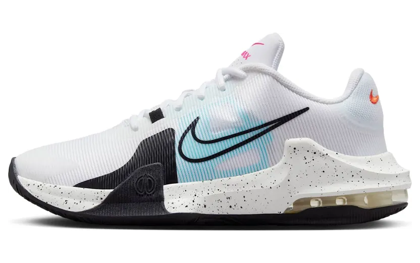 Nike Air Max Impact 4 White Copa Black Speckled (DM1124-101)