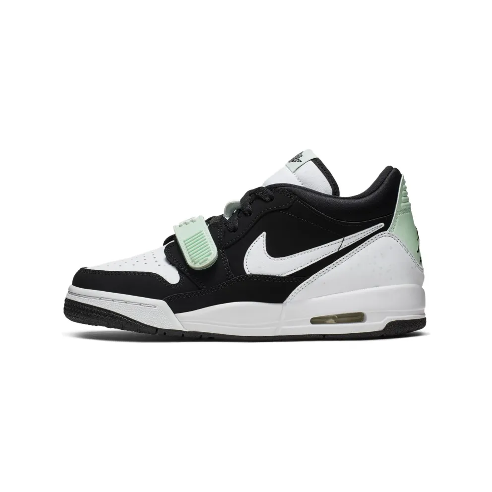 Jordan Legacy 312 Low Black White Teal Tint (GS) Black/White-Teal Tint (CJ5500-013)