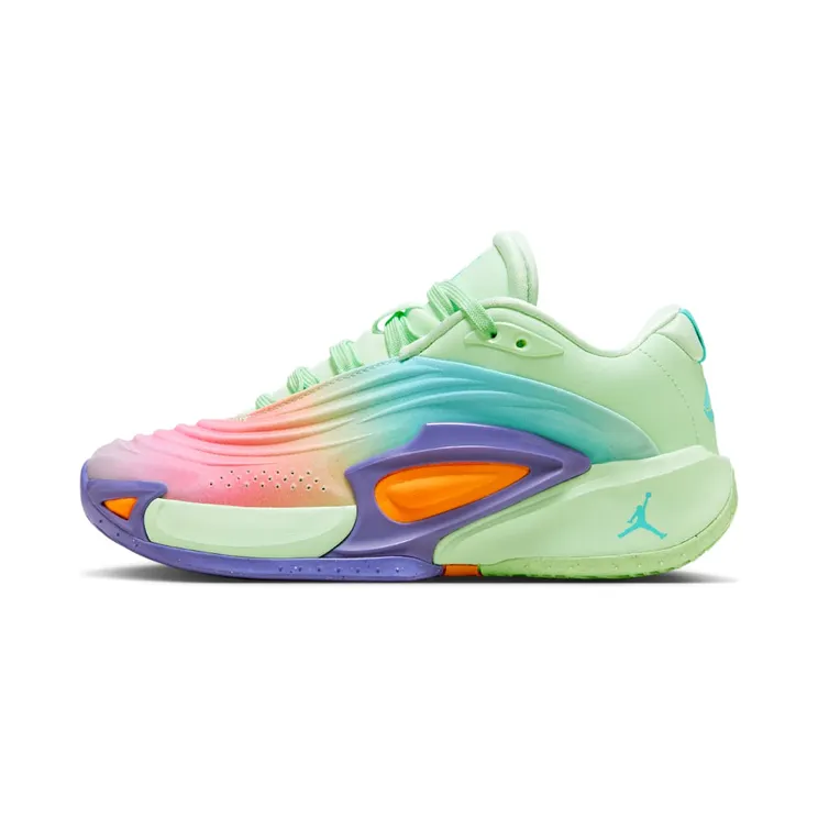 Jordan Luka 3 Vapor “Vapour Green / Cone / Psychic Purple / Hyper Jade” (HQ4920-300)