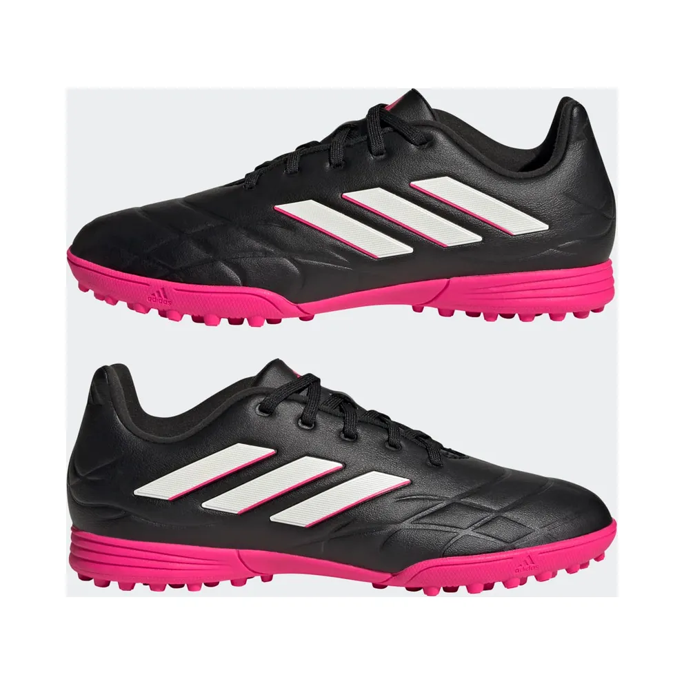 adidas Copa Pure.3 Turf Core Black Zero Metalic Team Shock Pink (GY9038)