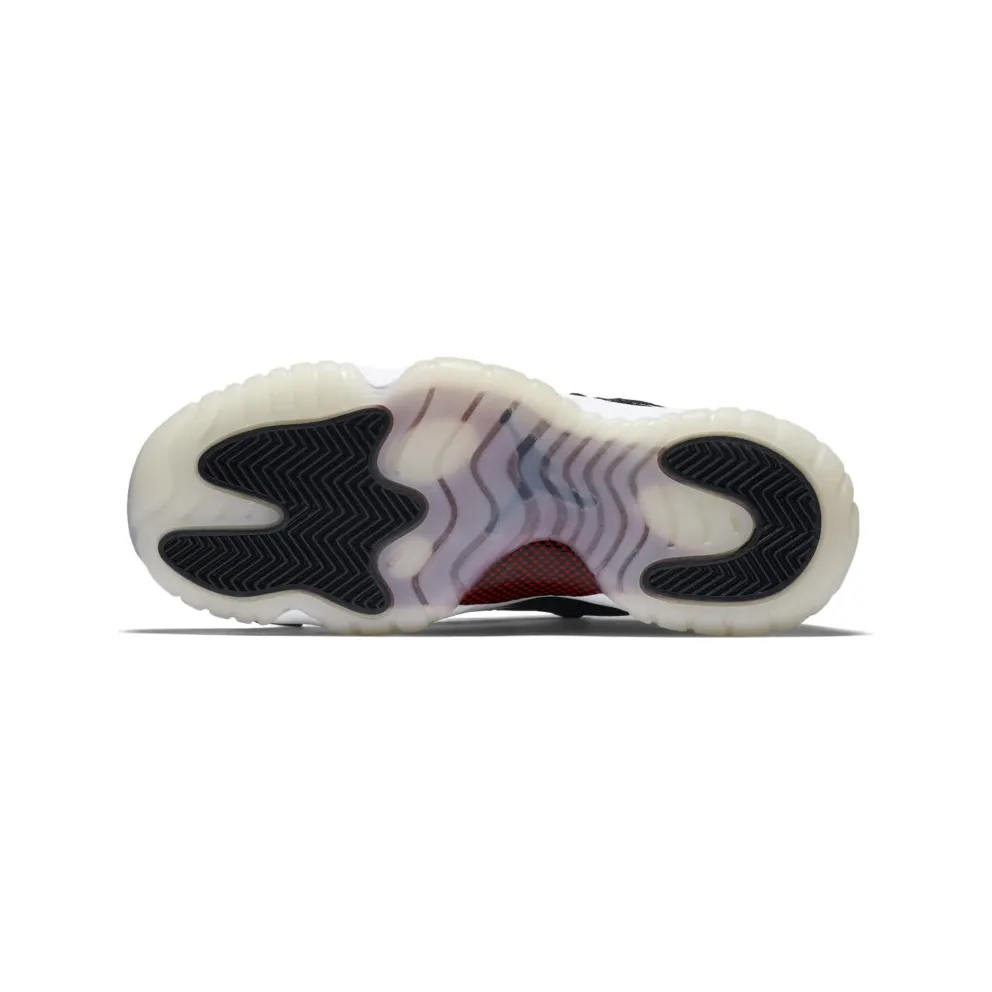Jordan 11 Retro 72-10 (GS) Black/Gym Red-White-Anthracite (378038-002)