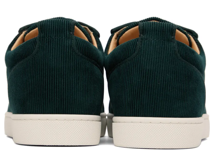 Christian Louboutin Green Rantulow Sneakers (3220868) (2)