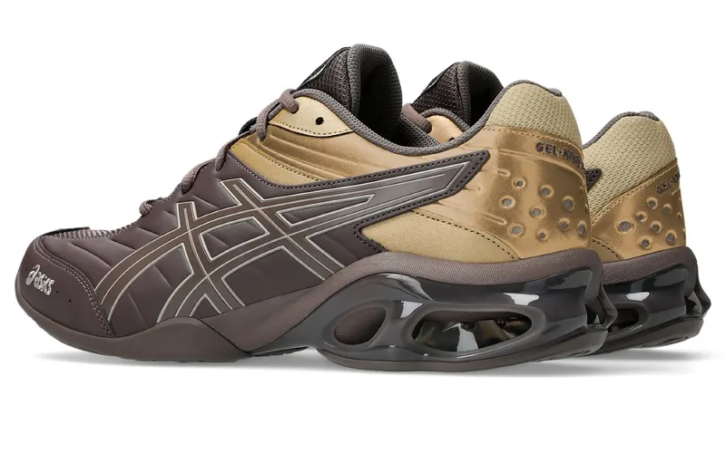 Asics Gel-kinetic FR Cocoa Powder In Natural