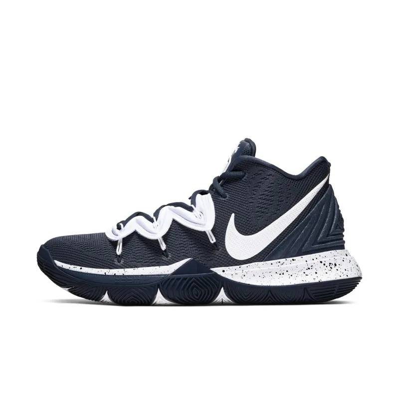 Nike Kyrie 5 Team Midnight Navy White Midnight Navy/White (CN9519-400)