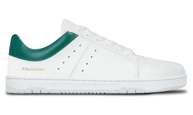Barebarics sneaker White / Dark Green (51150035)