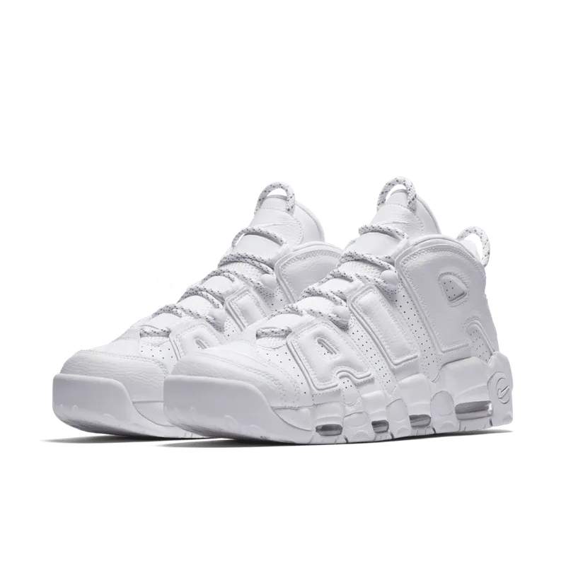 Nike Air More Uptempo Triple White White/White-White (921948-100)