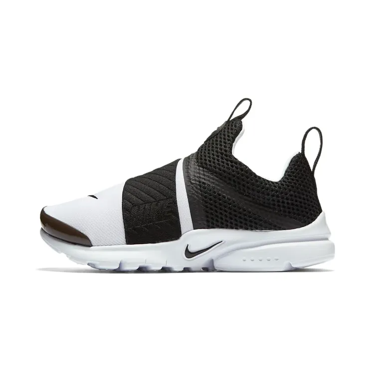 Nike Presto Extreme White Black (PS) “White / Black” (870023-100)