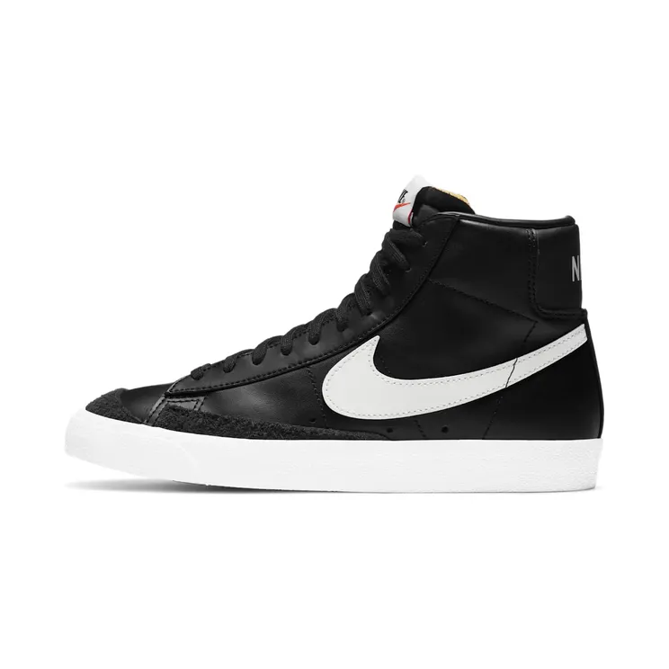 Nike Blazer 77 Mid Black White (W) (CZ1055-001)
