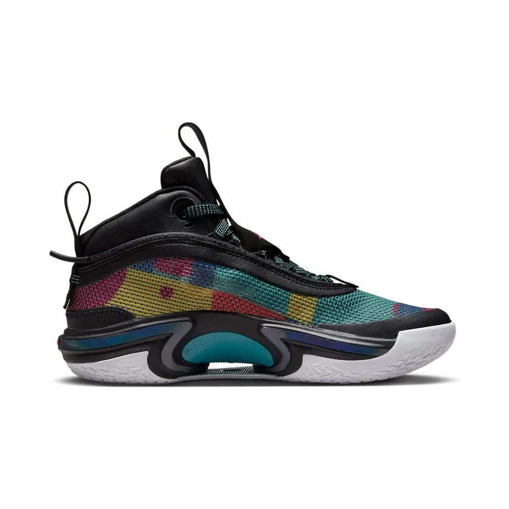 Jordan 36 Black Multi-Color (DA9054-063)
