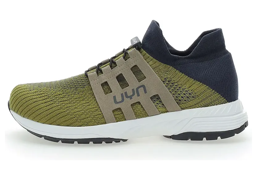 Uyn sneaker Navy / Grijs / Olijfgroen (Y100043-E681)