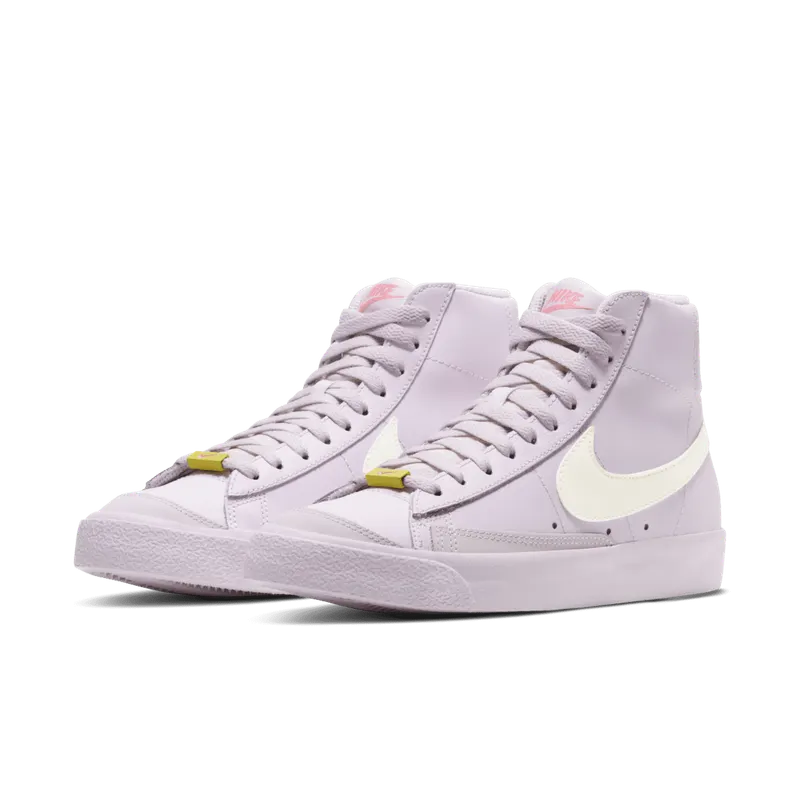 Nike Blazer Mid 77 Violet (W) Violet/Digital Pink/Opti Yellow (CZ0376-500)