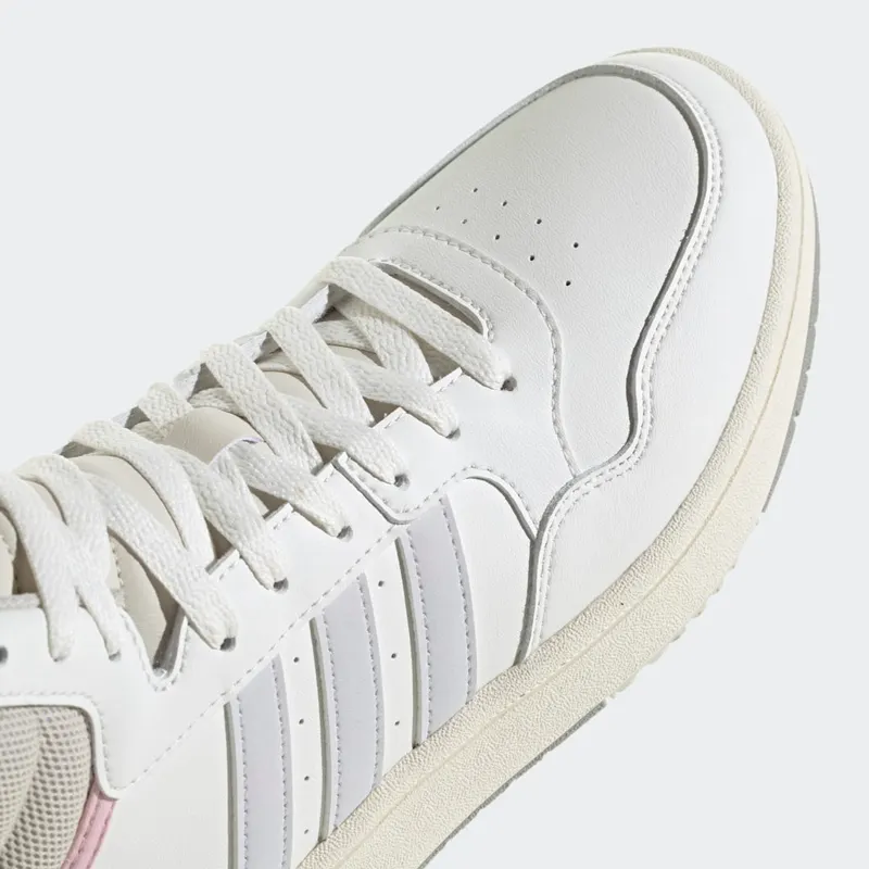adidas Hoops 3.0 Mid Classic Cloud White / Dash Grey / Aluminium (GZ4560)