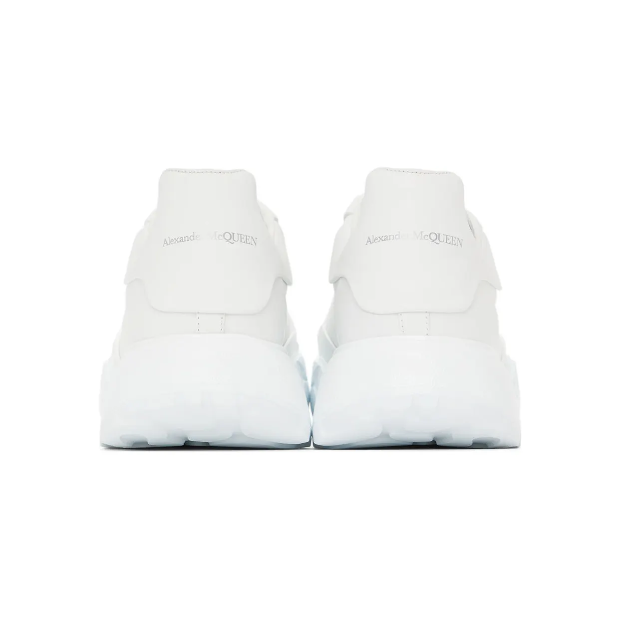 Alexander McQueen White Court Trainer Sneakers (705182WICD2 9000) (2)