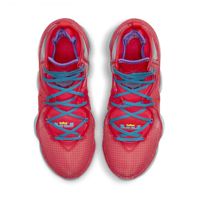 LeBron 19 Red (CZ0203-600)