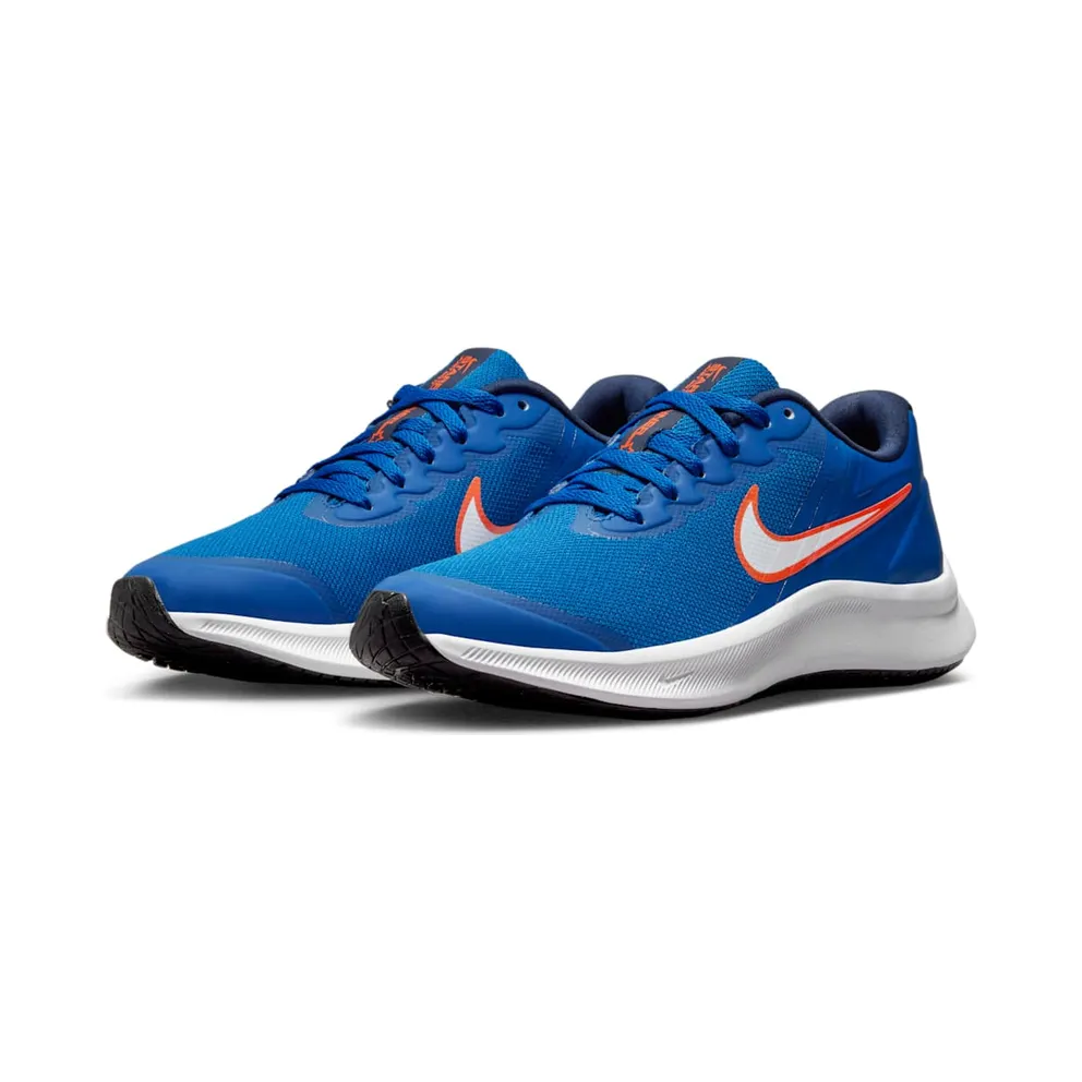 Nike Star Runner 3 Older Kids’ Road Running Blue (DA2776-403)
