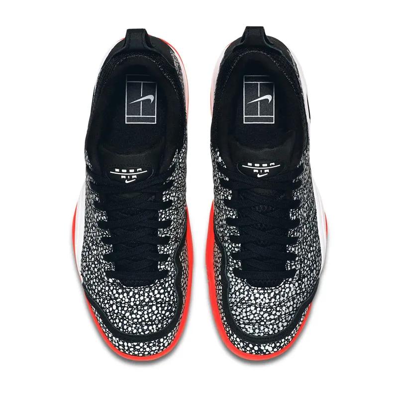 Nike Air Oscillate Safari Black/White-Bright Crimson-Black (817416-001)