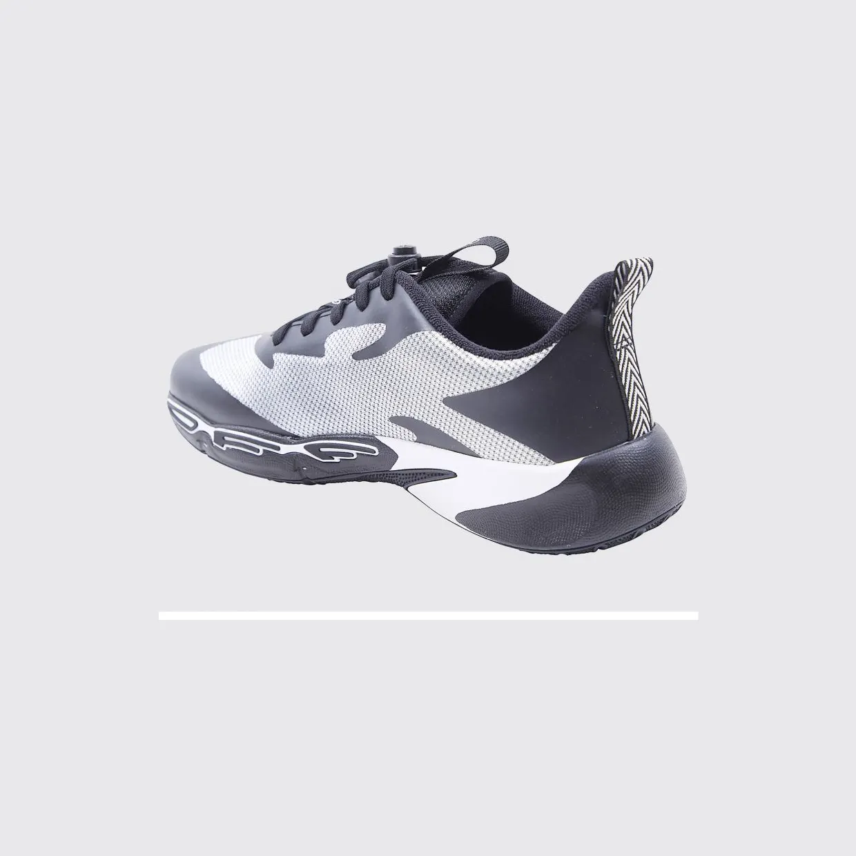 Off-White For Jumping Mesh and Rubber Sneakers White (G008C9F0010110) (2)